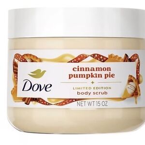 Dove Cinnamon & Pumpkin Body Scrub (15 oz) New In Packaging